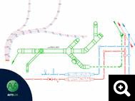 AUTOSAN-Sanitary network design