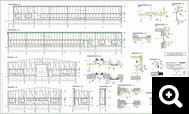 bocad Roof-Wall drawing facade details