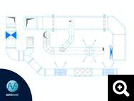 AUTOGAINE-HVAC network design