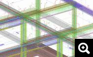 3D reinforcement of beams and columns