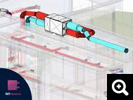 RVT-Connect-Integration of AUTOFLUID 3D MEP networks in REVIT