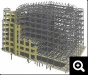 logiciel de cao 2d-3d BIM de construction bentley Structural