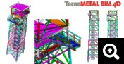 logiciel de cao 2d-3d de construction mÃ©tallique tecnometal engineering